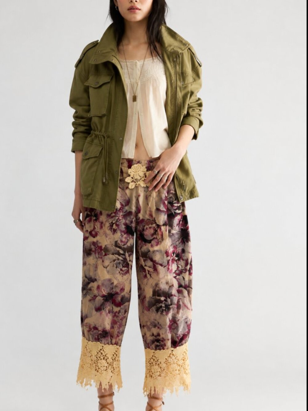 JADED GYPSY ROSE VIEW BLOOMERS